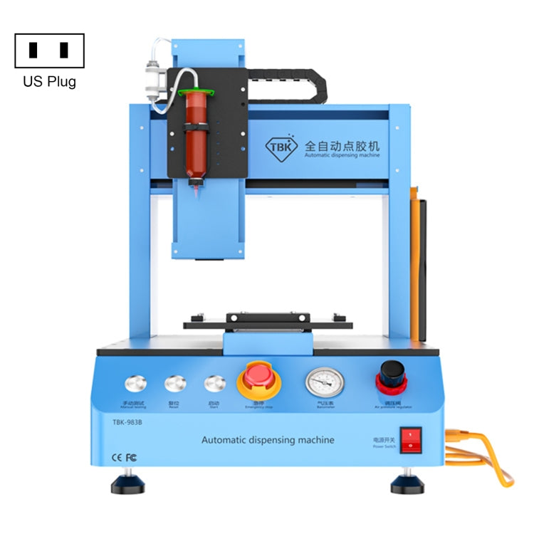 TBK 983B Dosatore Automatico Multifunzione per Colla UV TBK 983B Dosatore Automatico Multifunzione per Colla UV